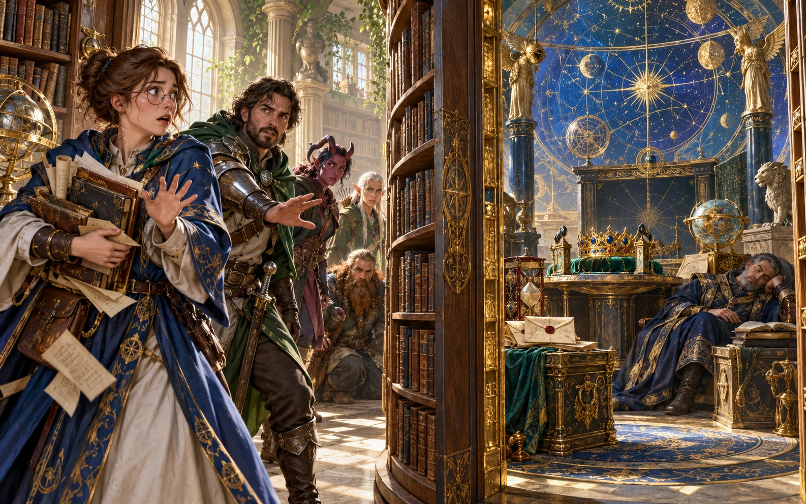 An accidental hidden discovery exposes the secret’s keeper and concealment